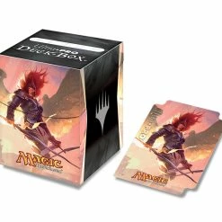 Other Ultra Pro PRO 100+ Deck Box Magic The Gathering Commander Aurelia, The Warleader (86224)