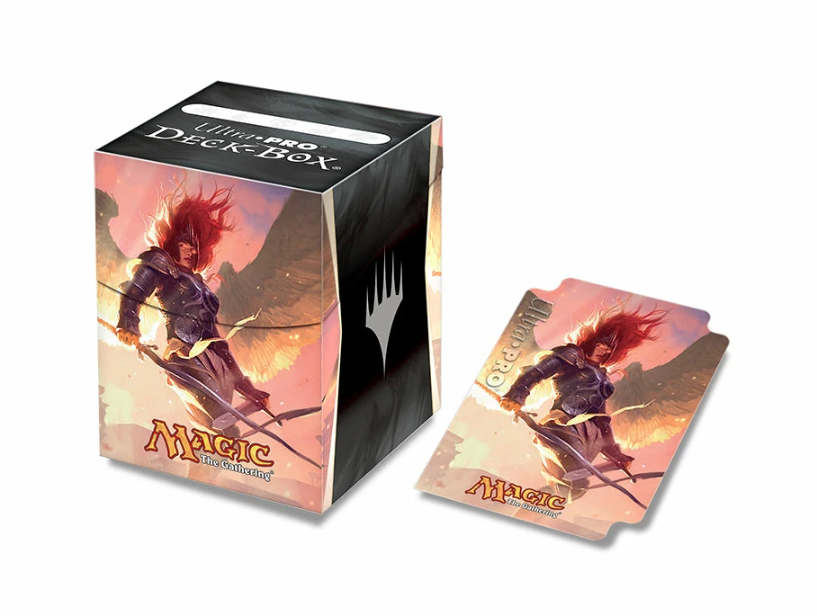Other Ultra Pro PRO 100+ Deck Box Magic The Gathering Commander Aurelia, The Warleader (86224)