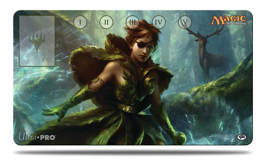 Other Ultra Pro Playmat Magic The Gathering Commander Freyalise, Llanowar's Fury (86229)