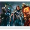 Other Ultra Pro 8ft Playmat Magic The Gathering Planeswalker Patheon (86231)