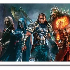 Other Ultra Pro 8ft Playmat Magic The Gathering Planeswalker Patheon (86231)