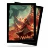 Other Ultra Pro Standard Card Game Sleeves 80ct Magic The Gathering Fate Reforged Sarkhan (86232)