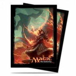 Other Ultra Pro Standard Card Game Sleeves 80ct Magic The Gathering Fate Reforged Sarkhan (86232)