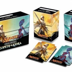 Other Ultra Pro Deck Box Magic The Gathering Duel Deck Elspeth Vs Kiora (86239)