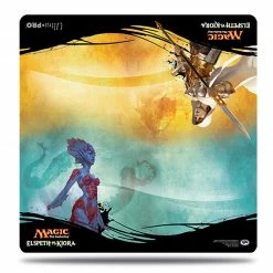 Other Ultra Pro 24" X 24" Playmat Magic The Gathering Duel Deck Elspeth Vs Kiora (86240)