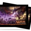Other Ultra Pro Standard Card Game Sleeves 80ct Magic The Gathering Dragons Of Tarkir Key Art (86242)