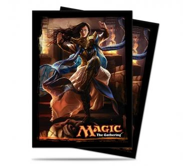 Other Ultra Pro Standard Card Game Sleeves 80ct Magic The Gathering Dragons Of Tarkir Narset Transcendent (86244)