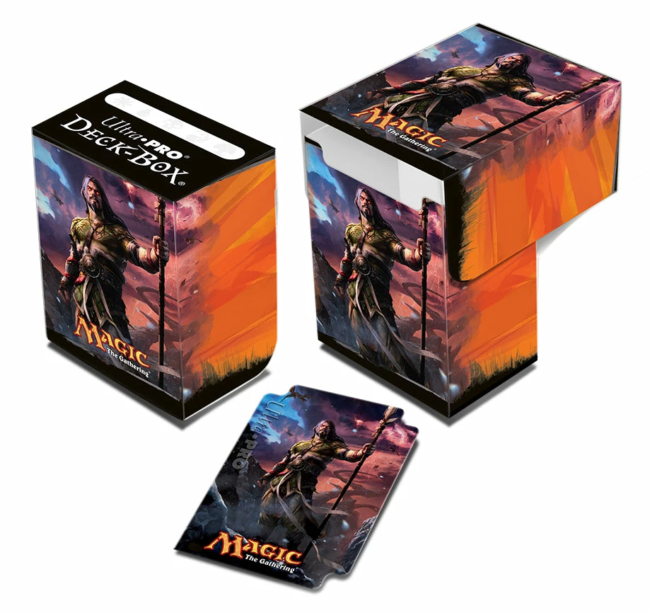 Other Ultra Pro Deck Box Magic The Gathering Dragons Of Tarkir Sarkhan Unbroken (86246)