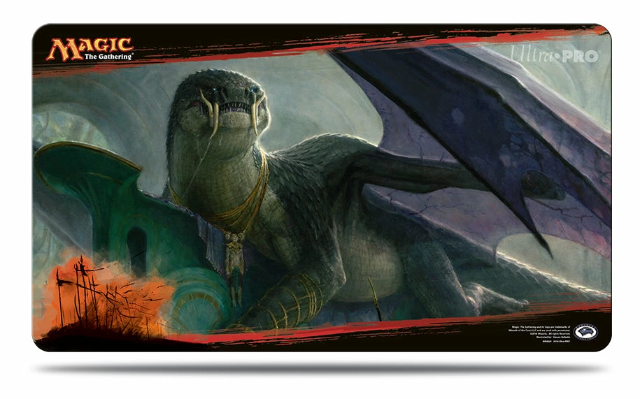 Other Ultra Pro Playmat Magic The Gathering Dragons Of Tarkir Dragonlord Silumgar (86250)