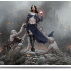 Other Ultra Pro Playmat Magic The Gathering Magic Origins Liliana Vess (86273)