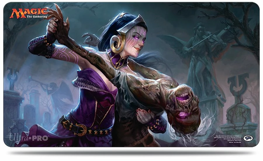 Other Ultra Pro Playmat Magic The Gathering Shadows Over Innistrad Macabre Waltz (86348)