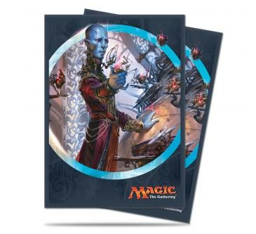 Other Ultra Pro Standard Card Game Sleeves 80ct Magic The Gathering Kaladesh Dovin Baan (86410)