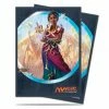 Other Ultra Pro Standard Card Game Sleeves 80ct Magic The Gathering Kaladesh Saheeli Rai (86412)