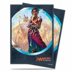Other Ultra Pro Standard Card Game Sleeves 80ct Magic The Gathering Kaladesh Saheeli Rai (86412)