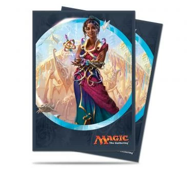 Other Ultra Pro Standard Card Game Sleeves 80ct Magic The Gathering Kaladesh Saheeli Rai (86412)