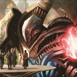 Other Ultra Pro Playmat Magic The Gathering Kaladesh Combustible Gearhulk (86421)