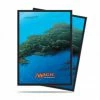 Other Ultra Pro Standard Card Game Sleeves 80ct Magic The Gathering Mana 5 Island (86455)