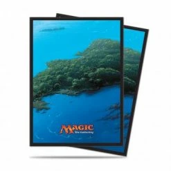Other Ultra Pro Standard Card Game Sleeves 80ct Magic The Gathering Mana 5 Island (86455)