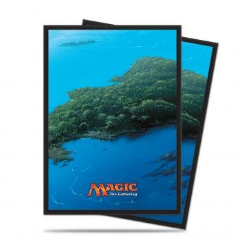 Other Ultra Pro Standard Card Game Sleeves 80ct Magic The Gathering Mana 5 Island (86455)