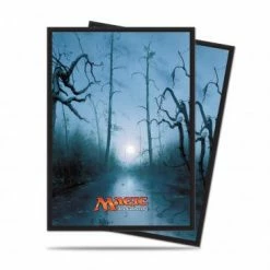Other Ultra Pro Standard Card Game Sleeves 80ct Magic The Gathering Mana 5 Swamp (86456)