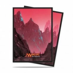 Other Ultra Pro Standard Card Game Sleeves 80ct Magic The Gathering Mana 5 Mountain (86457)