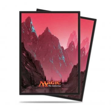 Other Ultra Pro Standard Card Game Sleeves 80ct Magic The Gathering Mana 5 Mountain (86457)