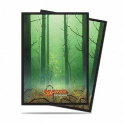 Other Ultra Pro Standard Card Game Sleeves 80ct Magic The Gathering Mana 5 Forest (86458)