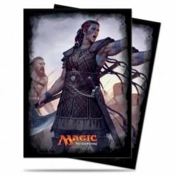 Other Ultra Pro Standard Card Game Sleeves 120ct Magic The Gathering Commander 2016 Saskia The Unyielding (86477)