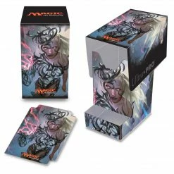 Other Ultra Pro PRO 100+ Deck Box With Tray Magic The Gathering Commander 2016 Breya, Etherium Shaper (86480)