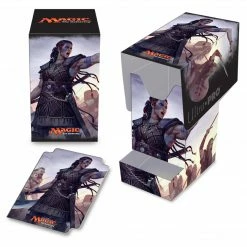 Other Ultra Pro PRO 100+ Deck Box With Tray Magic The Gathering Commander 2016 Saskia The Unyielding (86482)