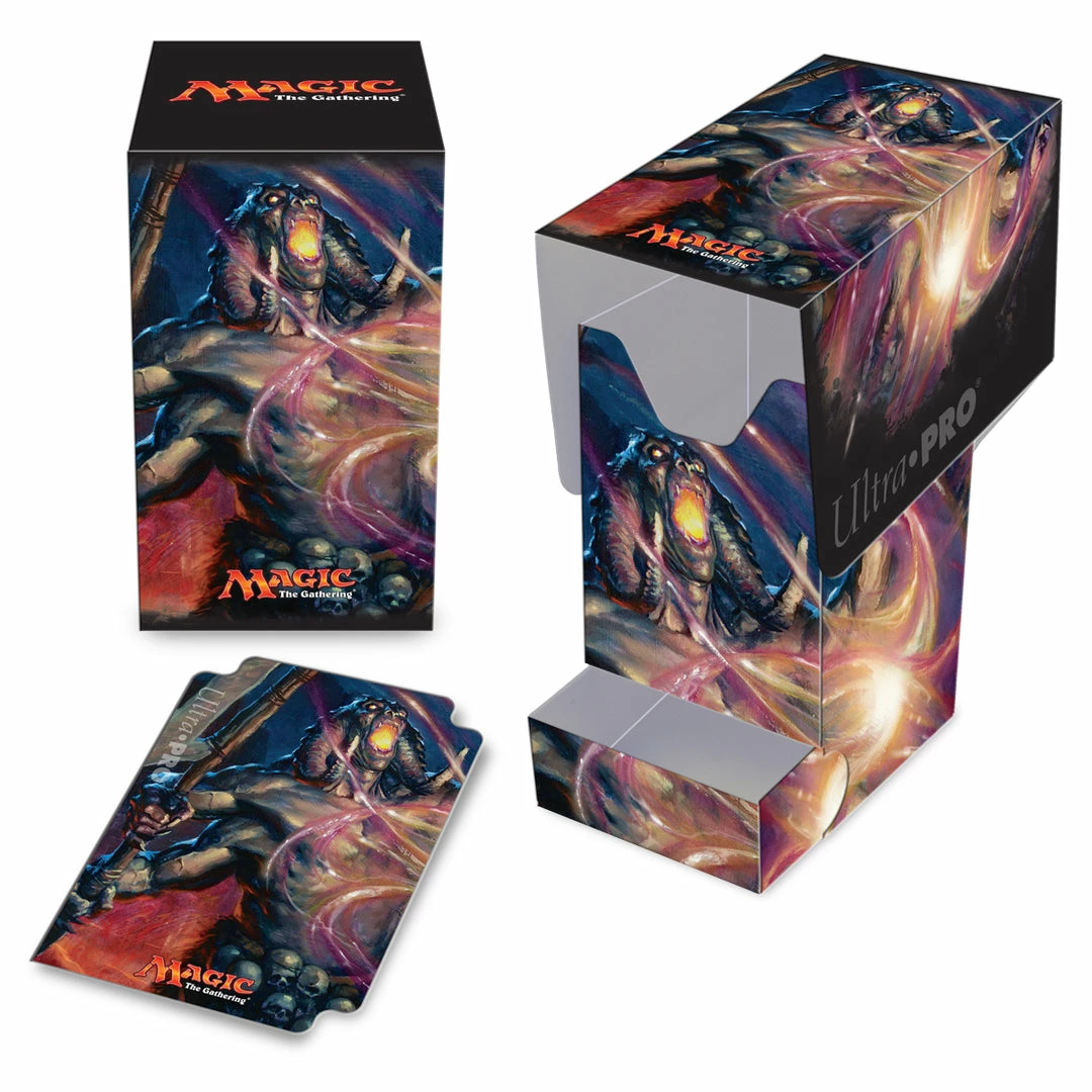 Other Ultra Pro PRO 100+ Deck Box With Tray Magic The Gathering Commander 2016 Yidris, Maelstrom Wielder (86483)
