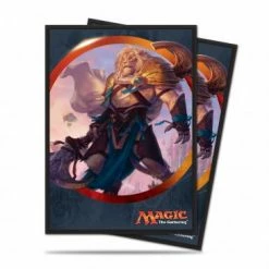Other Ultra Pro Standard Card Game Sleeves 80ct Magic The Gathering Aether Revolt Ajani (86486)
