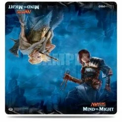 Other Ultra Pro Magic The Gathering Duel Decks Mind Vs. Might 2-Player 24"x24" Playmat
