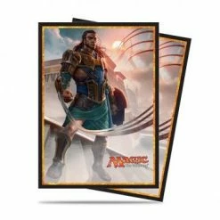 Other Ultra Pro Standard Card Game Sleeves 80ct Magic The Gathering Amonkhet Gideon (86545)