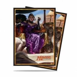 Other Ultra Pro Standard Card Game Sleeves 80ct Magic The Gathering Amonkhet Liliana (86546)