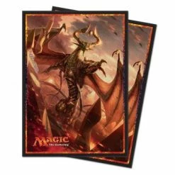 Other Ultra Pro Standard Card Game Sleeves 80ct Magic The Gathering Hour Of Devastation Nicol Bolas (86568)