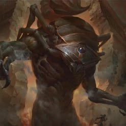 Other Ultra Pro Playmat Magic The Gathering Hour Of Devastation The Scorpion God (86579)