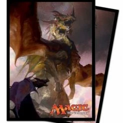 Other Ultra Pro Standard Card Game Sleeves 120ct Magic The Gathering Commander 2017 Ur-Dragon (86593)