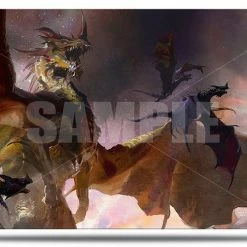Other Ultra Pro Playmat Magic The Gathering Commander 2017 Ur-Dragon (86601)