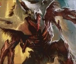 Other Ultra Pro Magic The Gathering Iconic Masters Vorinclex, Voice Of Hunger Playmat