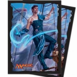 Other Ultra Pro Standard Card Game Sleeves 80ct Magic The Gathering Ixalan Jace, Cunning Castaway (86614)