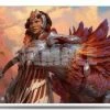 Other Ultra Pro Magic The Gathering Ixalan Huatli, Warrior Poet Playmat