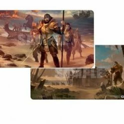 Other Ultra Pro Magic The Gathering Ixalan Legion's Landing/Adanto, The First Fort Double Sided Playmat