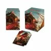 Other UItra Pro 100+ Deck Box Magic The Gathering Rivals Of Ixalan Angrath, The Flame-Chained (86658)
