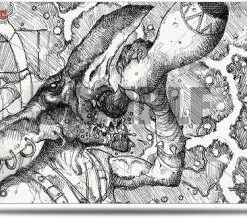 Other Ultra Pro Magic The Gathering Unstable Very Cryptic Command Playmat