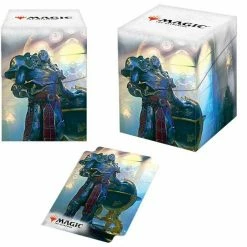Other Ultra Pro Deck Box Magic The Gathering Dominaria Karn, Scion Of Urza (86725)