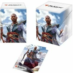 Other Ultra Pro Deck Box Magic The Gathering Dominaria Teferi, Hero Of Dominaria (86726)