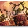 Other Ultra Pro Playmat Magic The Gathering Masters 25 Goblin War Drums (86747)