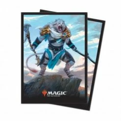 Other Ultra Pro Standard Card Game Sleeves 80ct Magic The Gathering Core Set 2019 Ajani, Adversary Of Tyrants (86783)