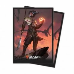 Other Ultra Pro Standard Card Game Sleeves 80ct Magic The Gathering Core Set 2019 Sarkhan, Fireblood (86786)